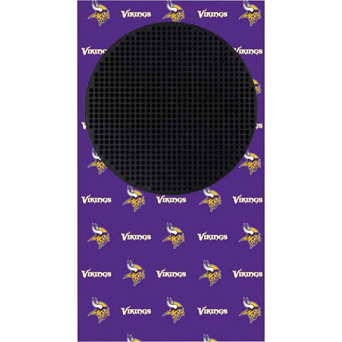 NFL Minnesota Vikings Blitz Series Xbox Series S Console Skin